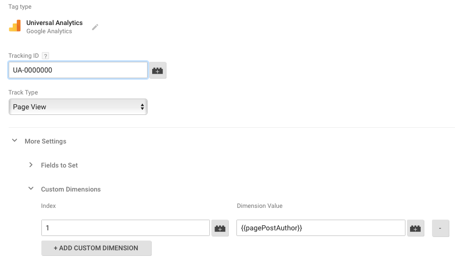 Create Custom Dimensions in Google Analytics with Tag Manager – Peter ...